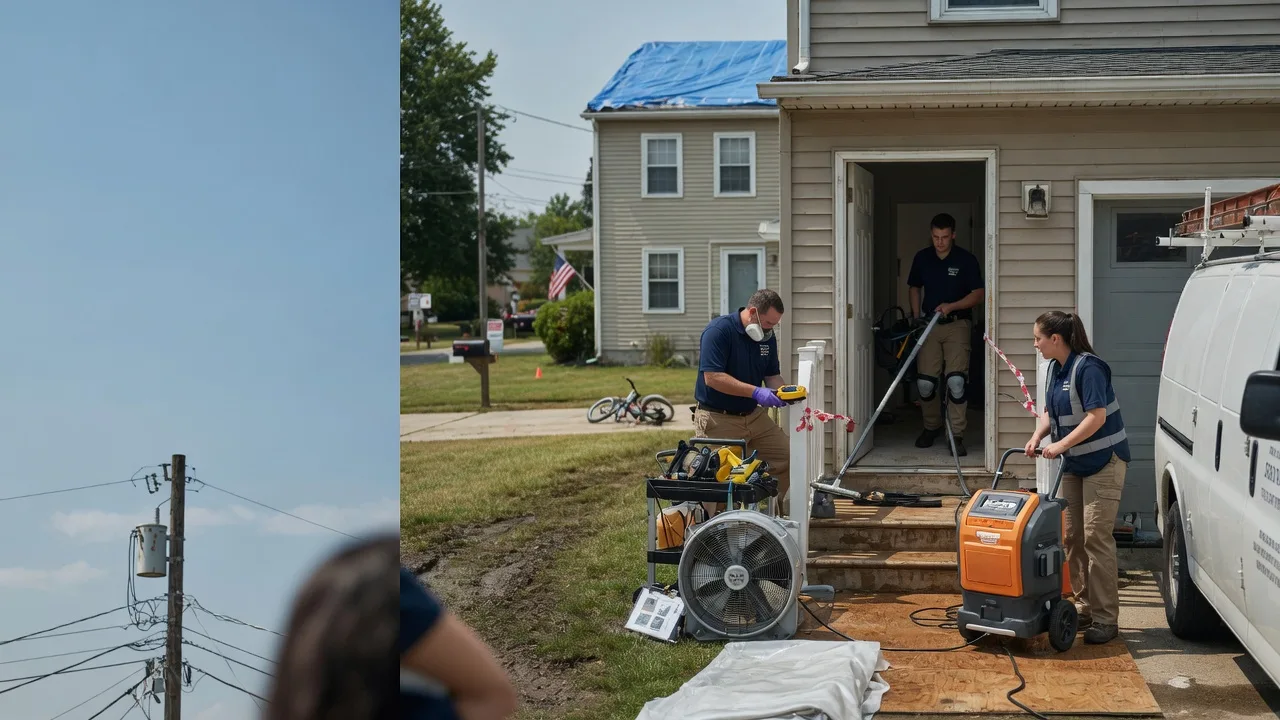 Water Damage Repair in Crawfordsville, AR near me